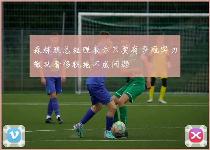 森林狼总经理表示只要有争冠实力缴纳奢侈税绝不成问题
