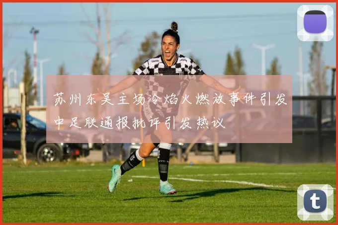 苏州东吴主场冷焰火燃放事件引发中足联通报批评引发热议
